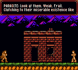 sbtlucifer's tweet image. Been working on DAWNRAZOR pretty much every day if I've had some spare time. It was going to be a simple Castlevania worshipping vampire punishing platformer. Now there's a moral system, lots of narrative, a world map, vampiric powers... #GameBoy #IndieGame #GBStudio