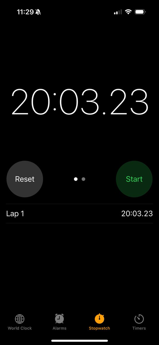 Did my first 20-minute plank record yesterday. It was so hard, I could only manage 12 minutes on my first attempt today. 

Yesterday took virtue out of my core 🥵