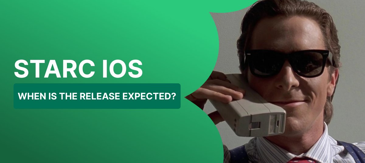 starcapp_'s tweet photo. STARC for iOS – Final Stage Before Launch 🥁

We’ve completed work on the first iOS version! Throughout March, we’ll be rigorously testing the app, and by the end of the month, you’ll be able to download and install STARC on your devices!  

We’ll share all updates here, so stay tuned!