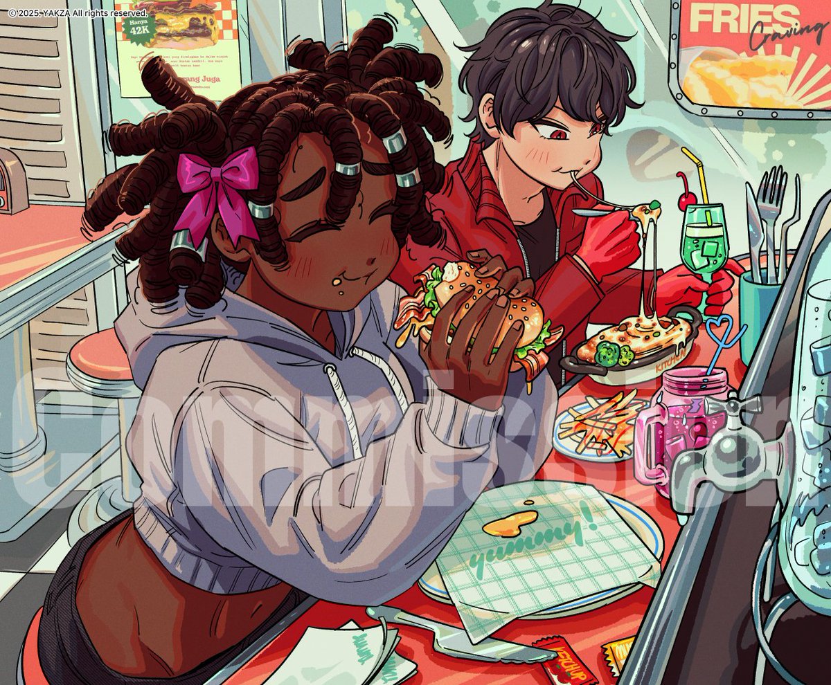 YAKZA_draw's tweet photo. comms work https://t.co/sTYi3SVqSa