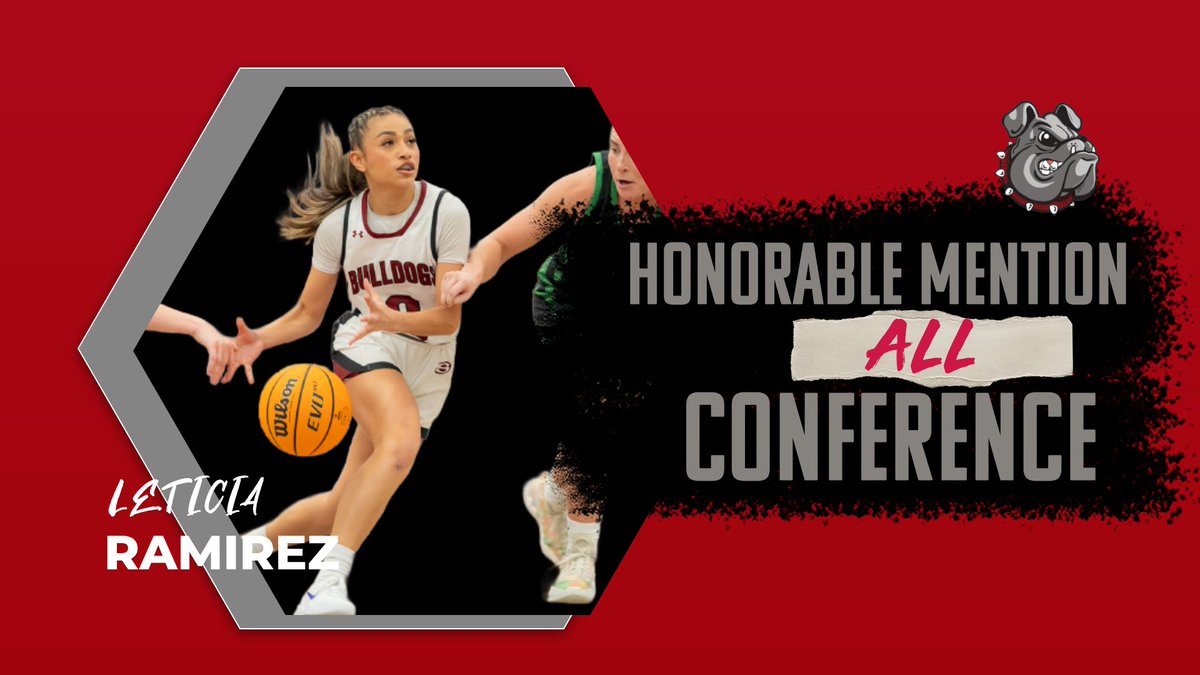 Shsreddogbball's tweet photo. Leticia Ramirez (SR G) was named to the 6A West Honorable Mention All-Conference team!  She had her best season as a Reddog!  She played hard and would do anything for our team to have success!  We are so proud of Leti!  Go Reddogs! https://t.co/fTARoWE1FW