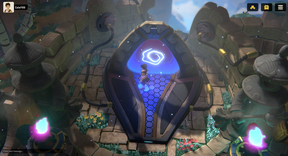 CateYGG's tweet photo. I completed the quest "New Kid on the Block", Love the game graphics is cool as well LFG !!

@YieldGuild 
@AuroryProject https://t.co/aMvl6UPY8j