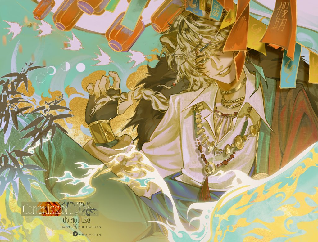 Commission💛 

#Commission #art #digitalart #fypシ