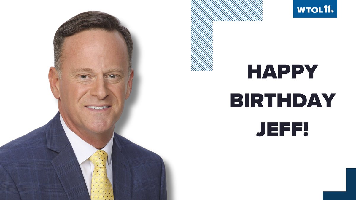 WTOL 11 (@wtol11toledo) on Twitter photo We're wishing anchor Jeff Smith a very happy birthday! Thank you for everything you do for WTOL 11 and our community, <a href="/JDSmithMedia/">Jeff Smith WTOL 11</a>! 🎂🎉 We're wishing anchor Jeff Smith a very happy birthday! Thank you for everything you do for WTOL 11 and our community, <a href="/JDSmithMedia/">Jeff Smith WTOL 11</a>! 🎂🎉
