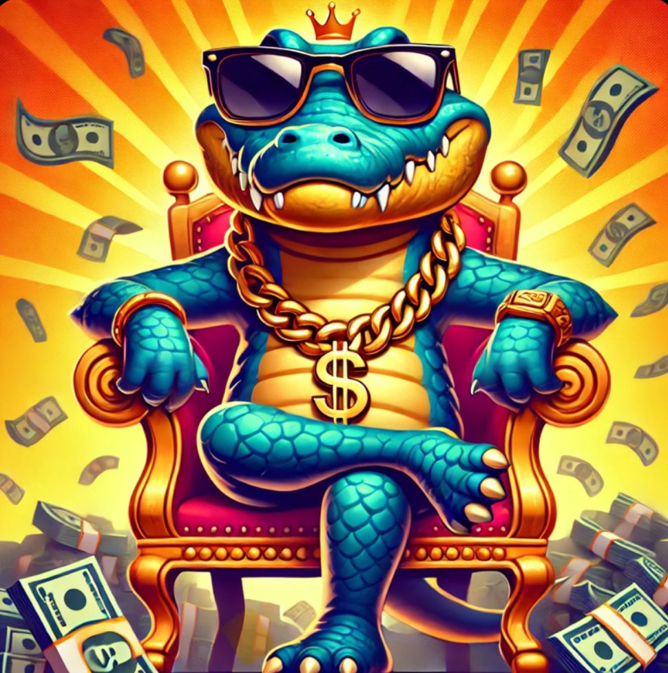 CROCOBOSS_'s tweet photo. Joined CROCOBOSS before the listing? You’re already winning! 🐊💰🔥 While others hesitate, you’re on your way to success. Memes, community, and hype – it’s all here! Don’t miss out!

#CROCOBOSS #Crypto #Blockchain #Investing #Altcoins #CryptoHype https://t.co/EsxVBLW5OB
