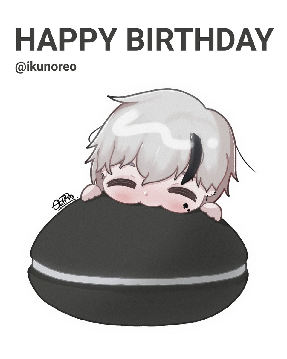คุณโอโอ้หม่ำเค้กแซ่บ ๆ 
HBD ค้าบ
#ArtForIOreo