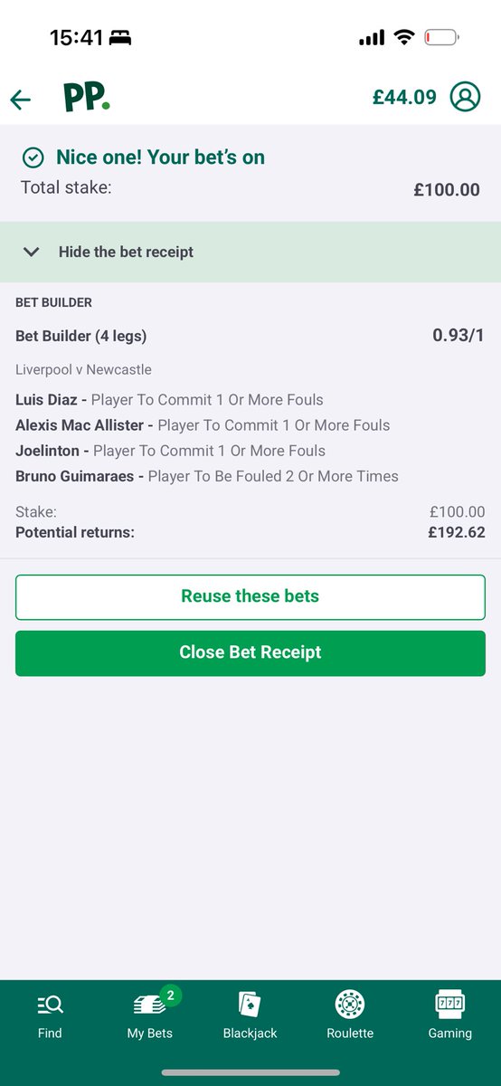 ProfitsAreGo's tweet photo. EFL CUP FINAL 

Liverpool vs Newcastle 

Paddy Power 

1.93 💰

#GamblingTwitter https://t.co/02FRD1c5r9