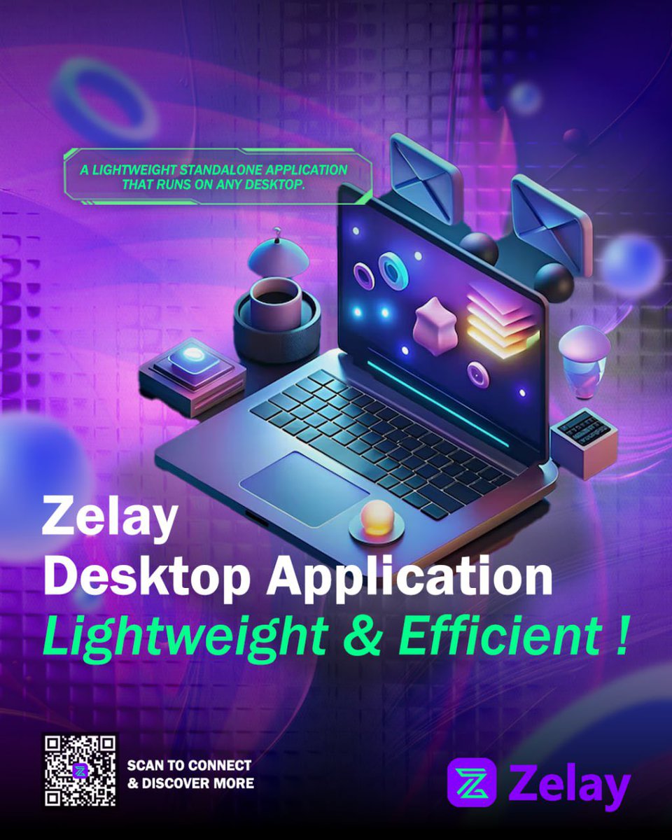 zelaynetwork's tweet photo. Join Zelay Now and Unlock Your Idle Computing Power!
Your computer is an assetโdonโt let it go to waste! Download Zelay now and start earning with Web3-powered smart computing!
#Zelay #Web3 #Decentralization #PassiveIncome #ComputingEconomy #TheFutureIsHere https://t.co/CoGjdDS0xt