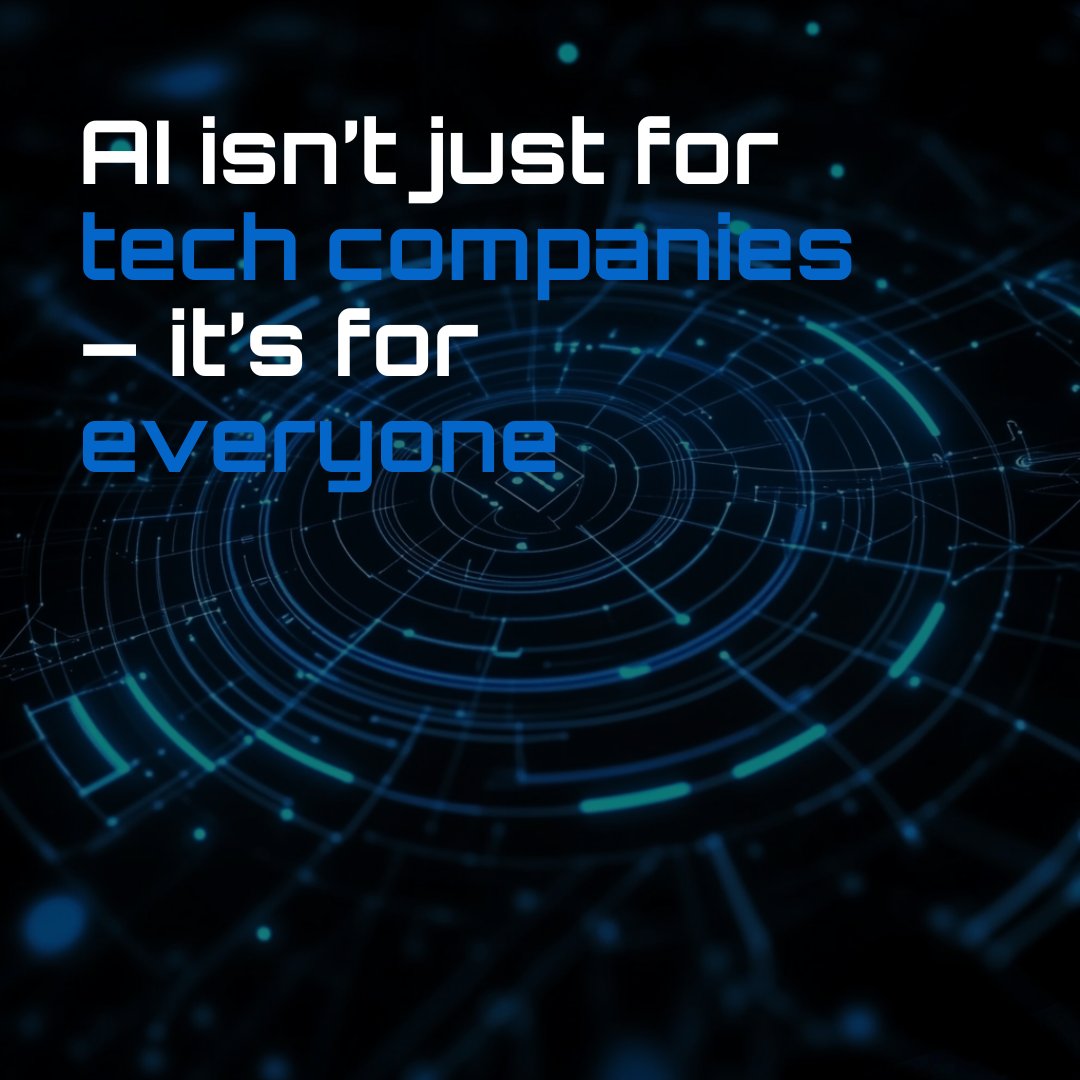 futureready_co's tweet photo. From retail to healthcare, AI tools like chatbots, automation, and analytics boost efficiency and customer satisfaction — no big budget needed. Explore AI to gain a competitive edge! 

#AIForAll #BusinessEfficiency #Innovation #TechForEveryone #FutureReady #CompetitiveEdge https://t.co/6tNVON7nUy