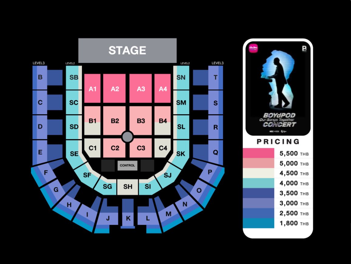 ppuzzzlee's tweet photo. ขายบัตรวันเสาร์ โซน N (2500) 2 ใบ แถว Q แถวเดียวกันแต่นั่งไม่ติดกัน พี่ที่ฝากกดไม่สะดวกไปแล้วค่า🥺
ขายใบละ 2605 ตามที่จ่ายจริง ไม่อัพค่ะ

 #boydpodoursongstogetherconcert https://t.co/VKNv2IOrhZ
