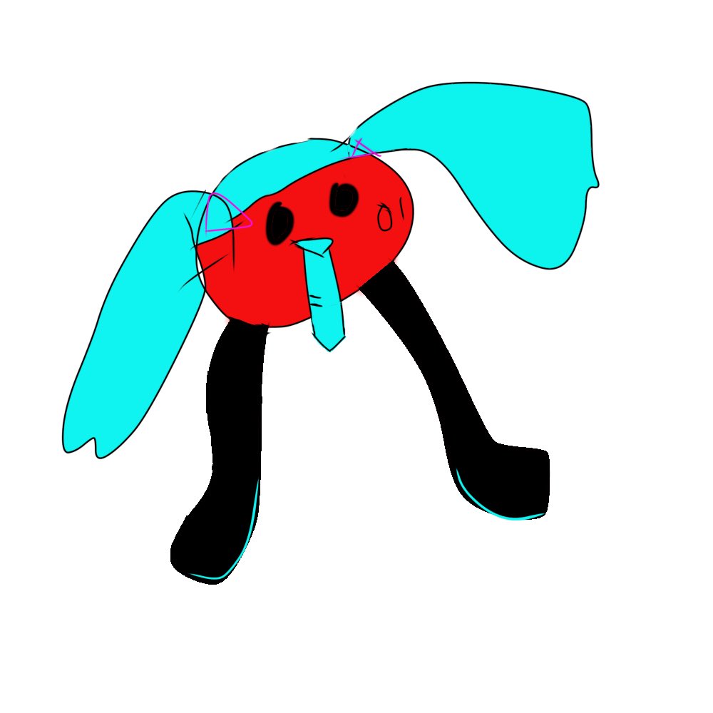 WaddleDeesaster's tweet photo. Hatsune pikuniku #HatsuneMiku #HatsuneMikuArt #art https://t.co/RyJGbzmzsy