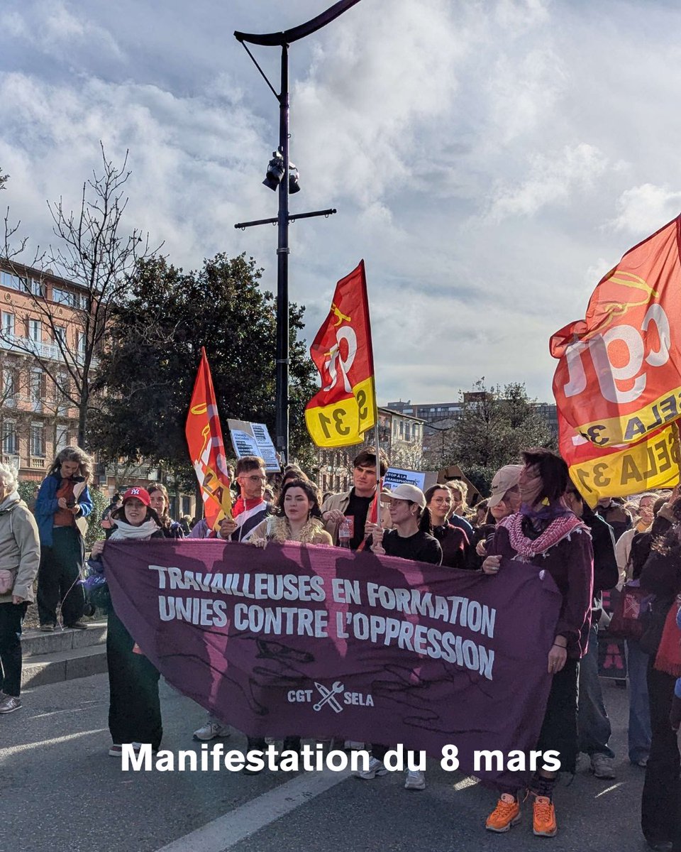 CGT-SÉLA 31 tweet media