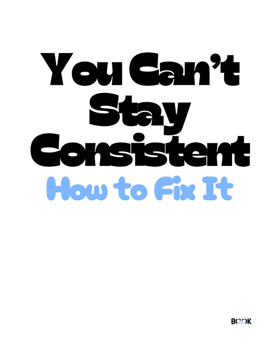 BookOfyoU01's tweet photo. Consistency isn’t about being perfect. It’s about showing up, even when it’s hard.

So, what’s one habit YOU want to stay consistent with? Comment below &amp; commit to it. 🚀🔥 https://t.co/ifD2icaTgo