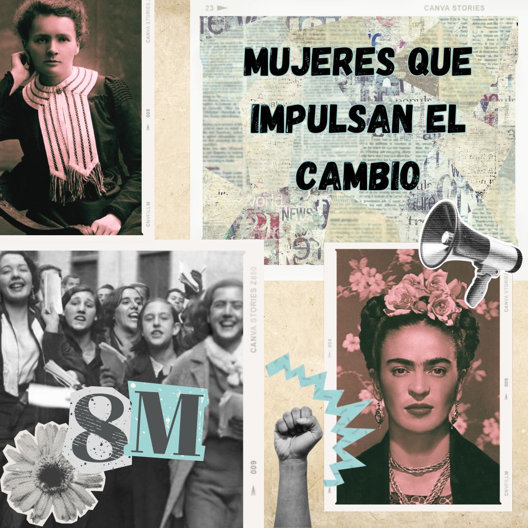 CJCyL's tweet photo. ✨Mujeres que impulsaron el cambio✨

#SinIgualdadNoHayProgreso #8M #JuntasHacemosHistoria #MujeresQueInspiran https://t.co/CvXtMQmjoL