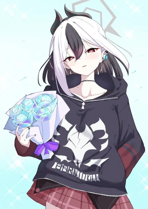 カヨコ…誕生日おめでとう…#ブルアカ #鬼方カヨコ生誕祭2025 