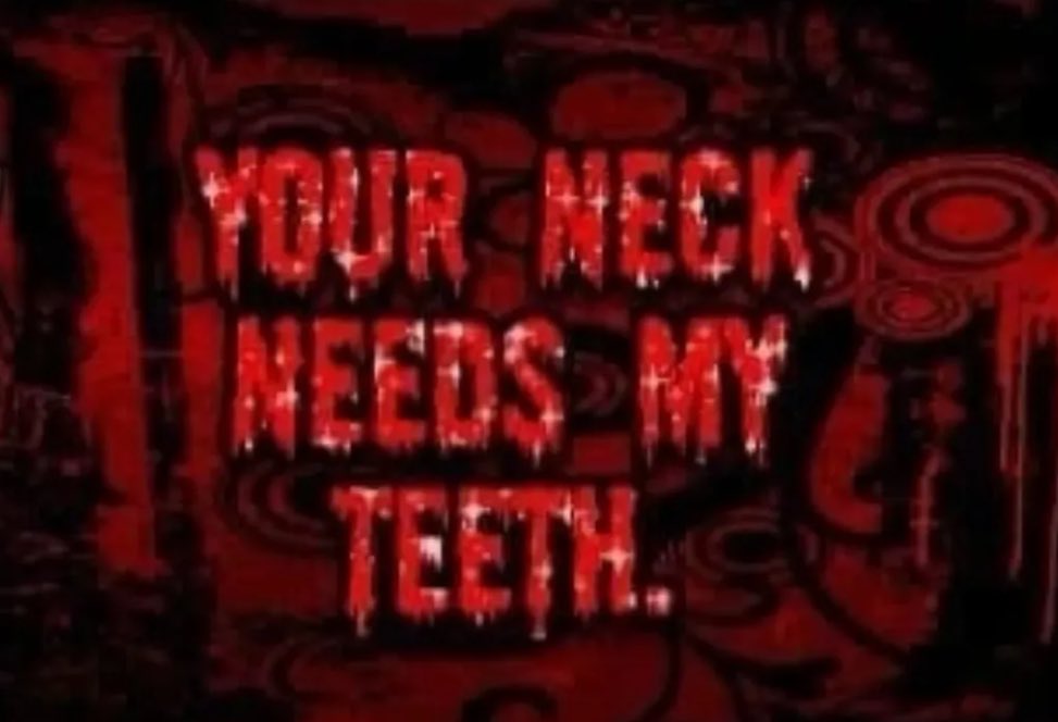 𝐭𝐡𝐞 𝐯𝐚𝐦𝐩𝐢𝐫𝐚 𝐬𝐡𝐨𝐰 🪦 (@horrorsthetics) on Twitter photo 