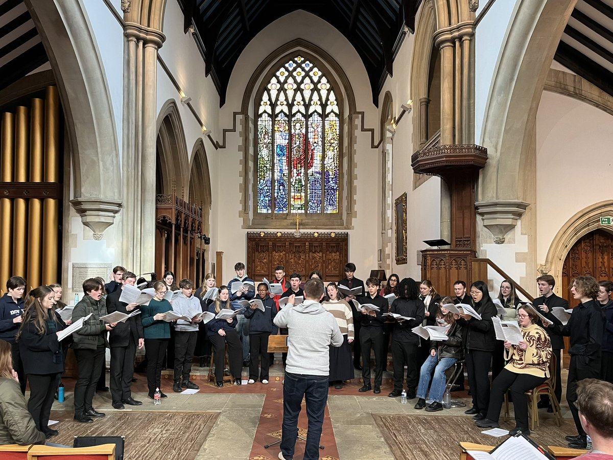 Rodolfus Choir (@rodolfuschoir) on Twitter photo The choir is sounding glorious in their final rehearsal. What better piece to sing in the chapel of <a href="/SPC_Oxford/">St Peter's College</a> than Palestrinaâs âTu es Petrusâ? The choir is sounding glorious in their final rehearsal. What better piece to sing in the chapel of <a href="/SPC_Oxford/">St Peter's College</a> than Palestrinaâs âTu es Petrusâ?