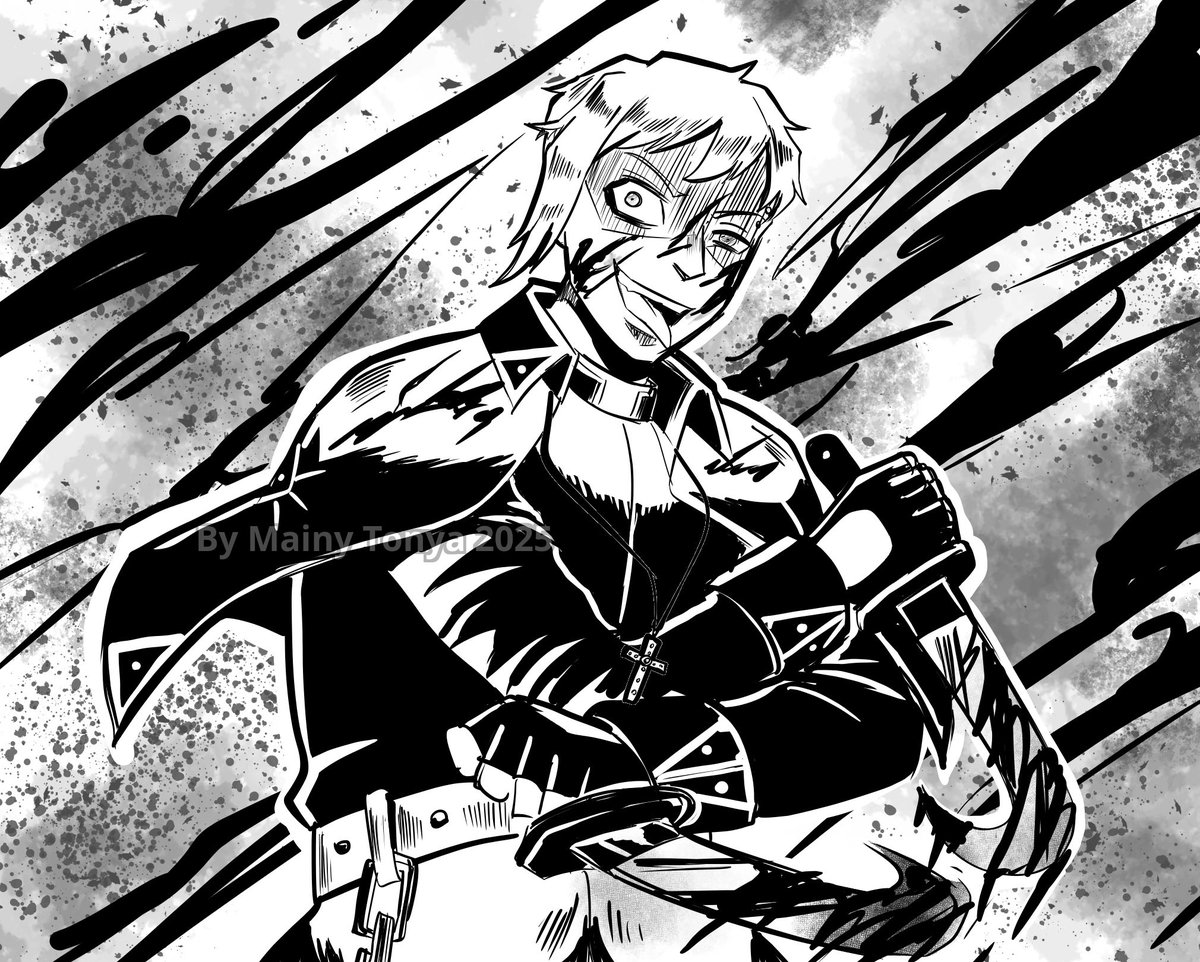 MainyTonya27's tweet photo. My OC Sadistic Priest

#OC #priest https://t.co/niYYebthvn