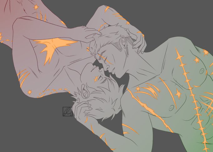 EyyItsBei's tweet photo. #Zolu Week - Day 6: Battle Scars
#ZoluWeek2024 #OnePiece #ZoluWeek24 https://t.co/RPp61ARCaW