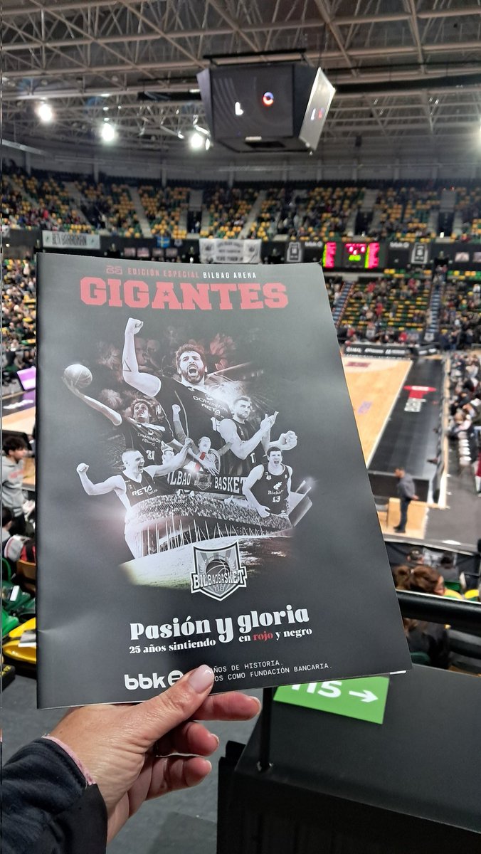 InmaYC's tweet photo. Somos Gigantes, @bilbaobasket  @GIGANTESbasket .
#detallazo https://t.co/O8UMcoI9vP