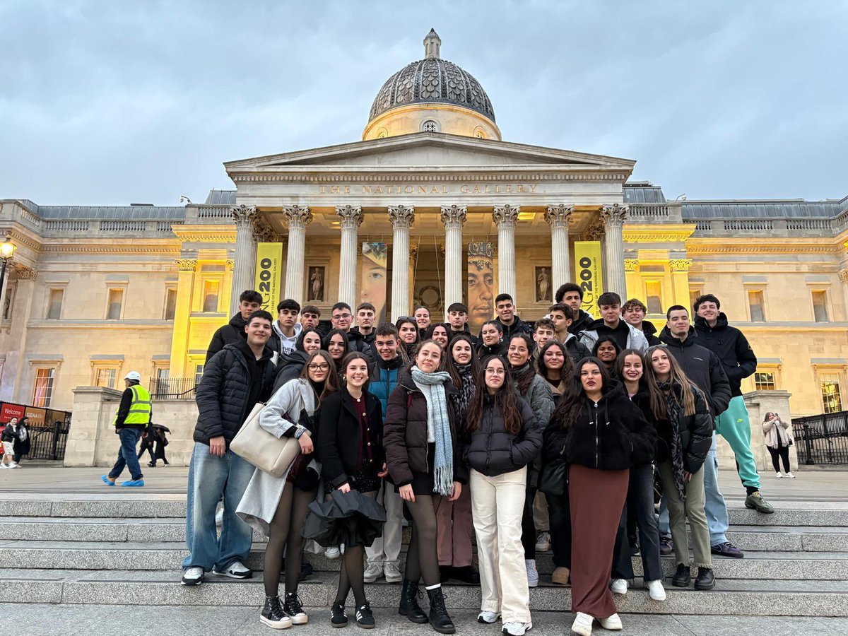 IES La Vaguada (@ieslavaguada) on Twitter photo El alumnado de 1º de bachillerato del <a href="/ieslavaguada/">IES La Vaguada</a> regresó ayer tras cuatro días de intensas aventuras 🇬🇧 londinenses🇬🇧 . Kilómetros y kilómetros de descubrimientos y aprendizajes.
Una experiencia inolvidable y muy muy divertida.
#ieslavaguadaporelmundo El alumnado de 1º de bachillerato del <a href="/ieslavaguada/">IES La Vaguada</a> regresó ayer tras cuatro días de intensas aventuras 🇬🇧 londinenses🇬🇧 . Kilómetros y kilómetros de descubrimientos y aprendizajes.
Una experiencia inolvidable y muy muy divertida.
#ieslavaguadaporelmundo