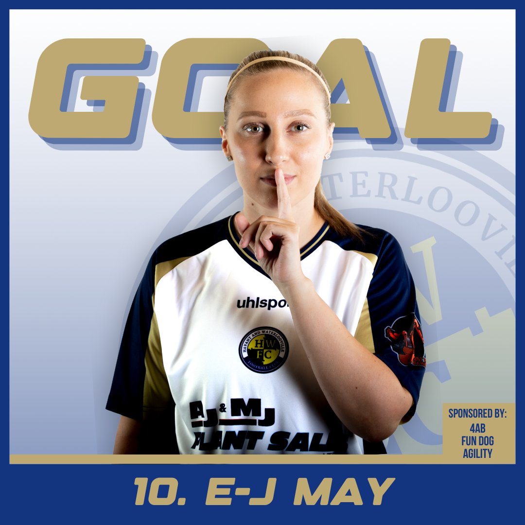 HWFCWomen's tweet photo. E-J GETS THE HATTRICK!!

Some excellent work from Chelsie to chase a ball down the line, she won the battle and squared across to May who slotted home to complete her hattrick!

⚪️ 7-3 🟡 90+1' #COYH https://t.co/r4B1AJ2LGJ