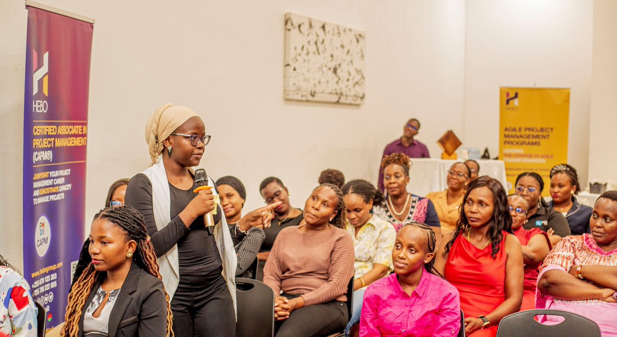 ConsultHebo's tweet photo. ✨ We’re Still Riding the Wave of Inspiration! ✨

The Accelerate HER event on March 13th in Dar es Salaam was nothing short of incredible! 

But why stop there? We’re keeping the momentum alive with an exclusive 10% OFF for women enrolling in our certification courses this month! 

@pmi_tanzania @heboconsult

#AccelerateHER #WomenInLeadership #ProjectManagement #HeboConsult #PMITanzania #Networking #CareerGrowth #PlanYourNext