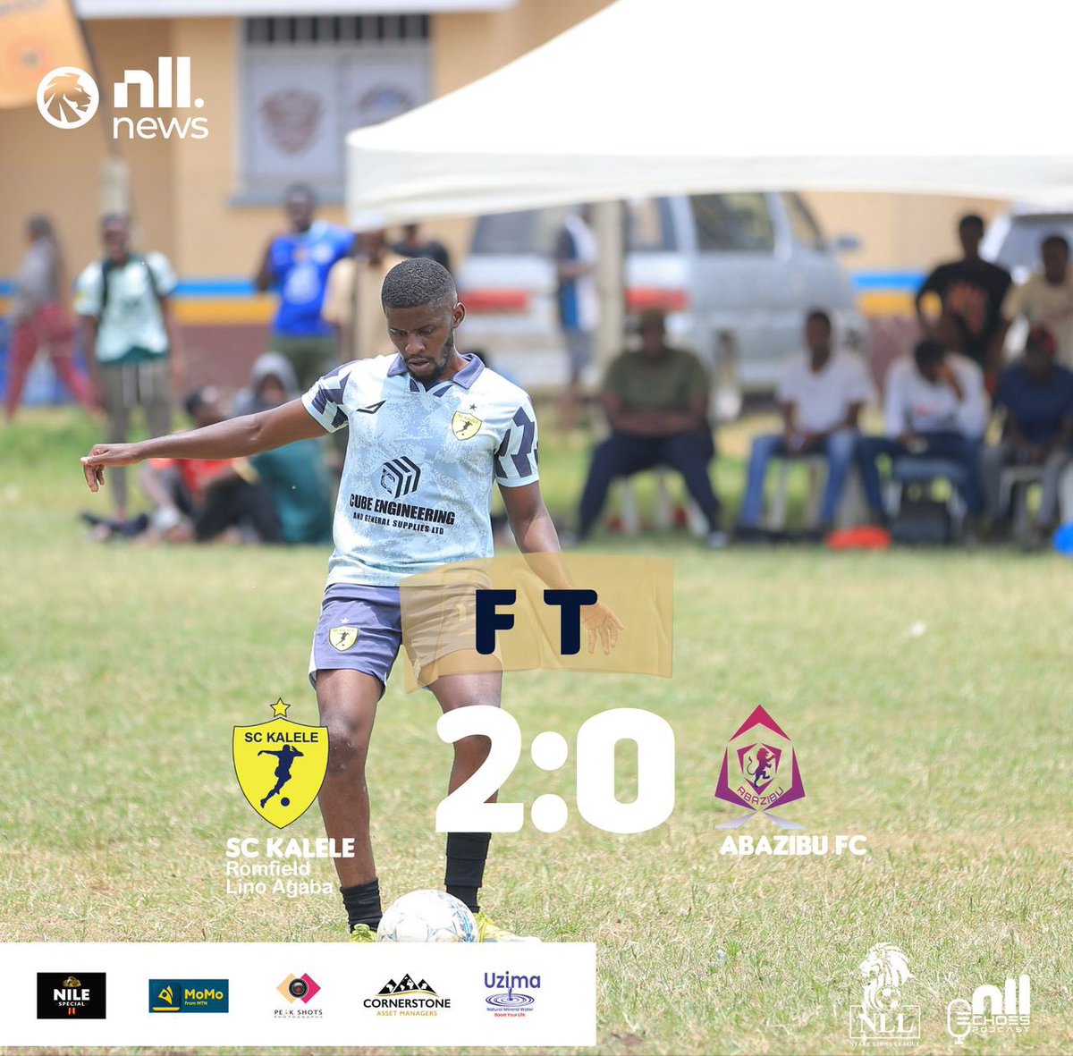 sc_kalele's tweet photo. Pressure? What pressure? Pressure is for tires! The Fortportal final is calling and we are ready to answer. 

#SecundoKualele #Road2Fortportal #NLLXV https://t.co/L2tBQVC6SV