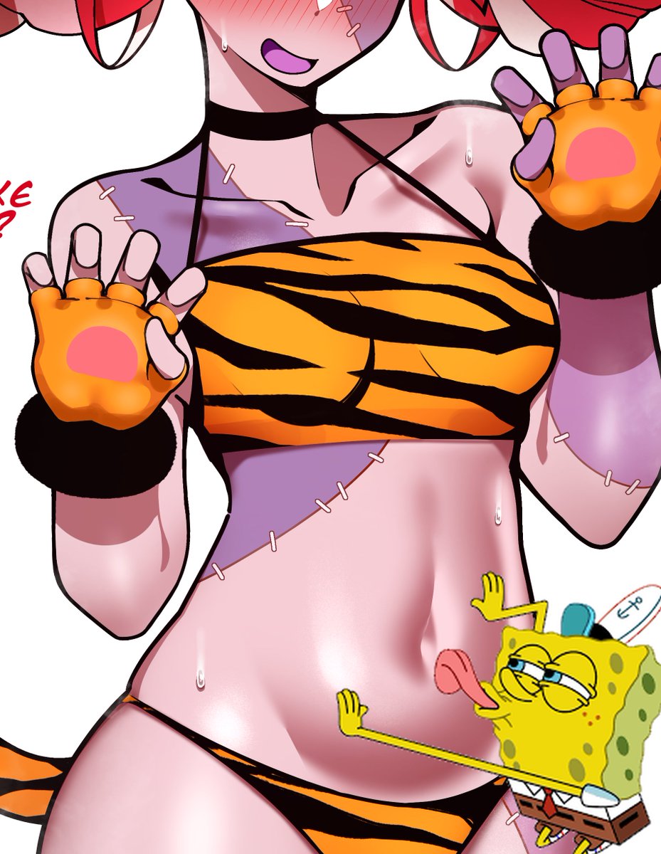 Holy Moly this Belly 🥵💢
#graveyART 