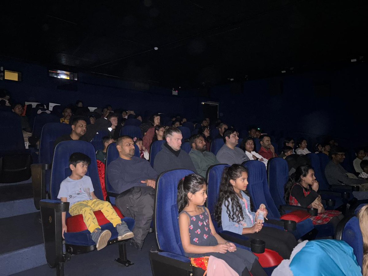 indembiceland's tweet photo. Day 2 of the Indian Film Festival 2025 in Iceland 🎬✨
Embassy of India in collaboration with the Indian Association of Iceland (IAI) organised a movie screening for the movie RRR. Members of the Indian community and Friends of India attended the screening in large numbers. https://t.co/RUHi4gqVkJ