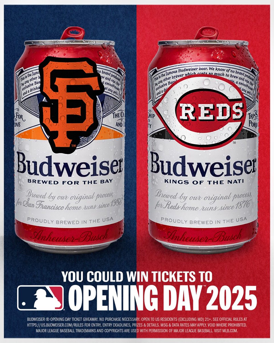 Budweiser tweet media