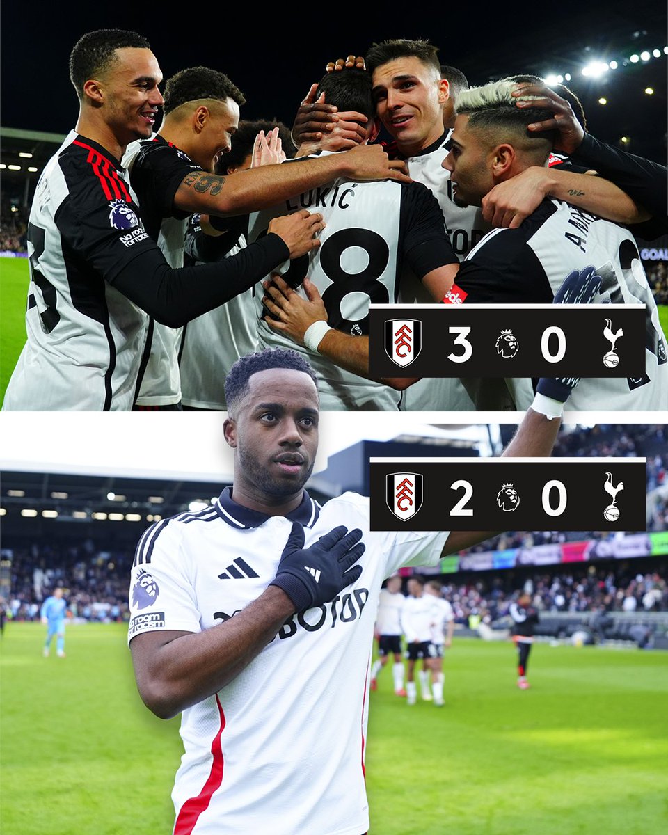 FulhamFC's tweet photo. "Everywhere they gooooo." 😏

Exactly one year apart. https://t.co/oqpYKtsTMg