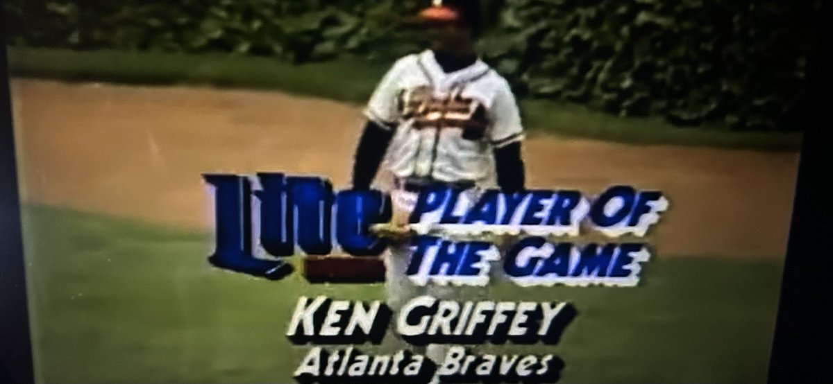 WholeBallGame's tweet image. Many people think this is the father of Ken Griffey Jr. The ballgamers know better. #KG24