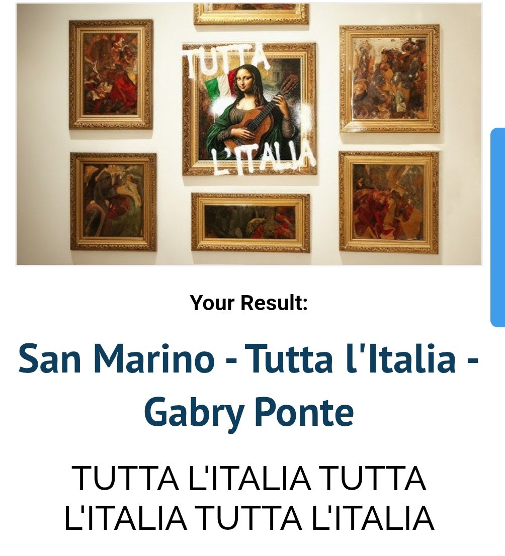 on_juls's tweet photo. @gaminpourlavie AAAA MY TOP 3 
San Marino is going to bring party to ESC and i'm ready for that https://t.co/OcVgMgowQi