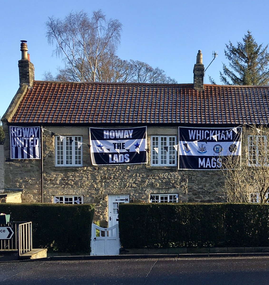Neighbours, eh?
But come back with the cup anyway.