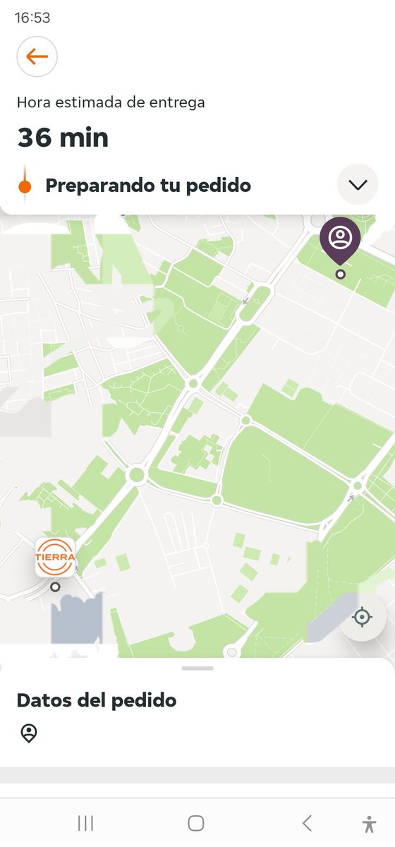 Mstoyestresando's tweet photo. @JustEat_es vuestro servicio de atención al cliente es inexistente. Más de 40 llamadas y ni forma de contactar. 
He contactado con el restaurante y mi pedido salió de allí a las 16:15 (fue realizado a las 15:00) y tiene un trayecto de menos de 10 minutos.
(Continúa) https://t.co/Dl7yeMU3Y6