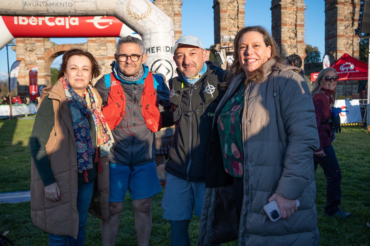 🏃‍♂️ La vpdta segunda, Carmen Yáñez <a href="/Carmen_YAQUI/">Carmen Yáñez Quirós</a>, estuvo en la salida de una competición muy especial: la 26ª edición de las LXVII Millas Romanas, que se disputó los días 14 y 15mar en 3 modalidades. Dos de ellas consistieron en recorrer las 67 millas romanas, es decir, 100 km.
