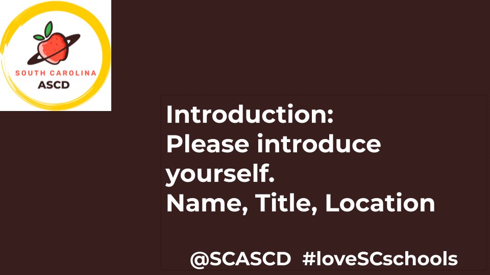 Shaunita Grase, NASM-CNC, NASM-CPT (@coachgrase) on Twitter photo 🌟Let’s explore how to create classrooms where students feel valued, respected, and empowered. Share your insights! Introduce yourself—what does a safe classroom feel like to you? #loveSCschools @SCASCD <a href="/Mr_DSingleton/">Mr. D. Singleton</a> 🌟Let’s explore how to create classrooms where students feel valued, respected, and empowered. Share your insights! Introduce yourself—what does a safe classroom feel like to you? #loveSCschools @SCASCD <a href="/Mr_DSingleton/">Mr. D. Singleton</a>