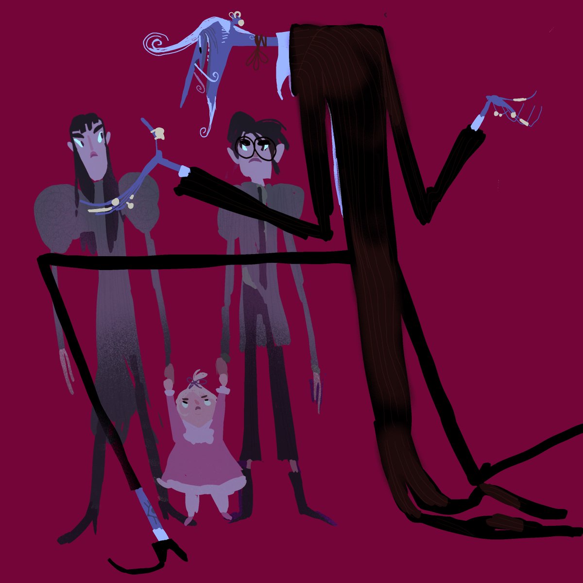 found out series of unfortunate events was supposed to have a second movie but it was cancelled…. devastating