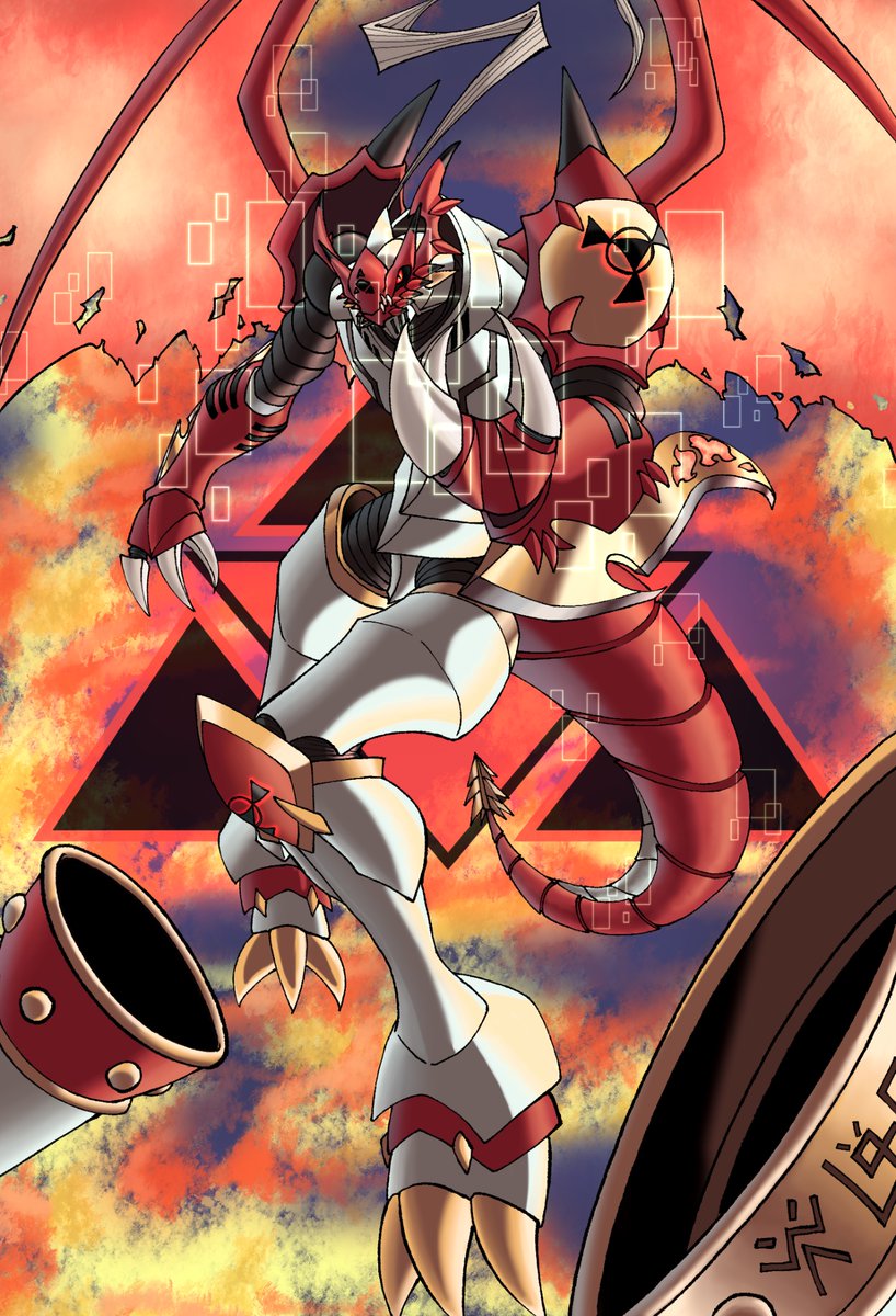 Megi“ Dukemon ？
「”メギ“  デュークモン？」

#デジモン #Digimon