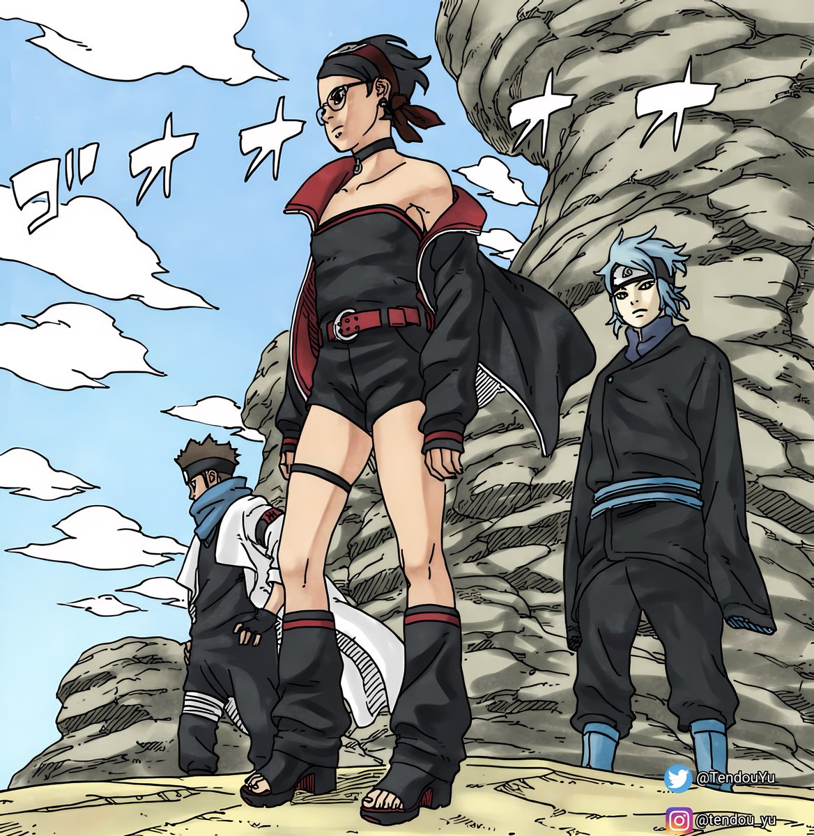 xjusbetter's tweet photo. Just started on a Sadara Edit after reading the leaks this edit won’t disappoint 👀 #sadara #BorutoTwoBlueVortexCh20 #borutotbv https://t.co/zNQIg7hXau