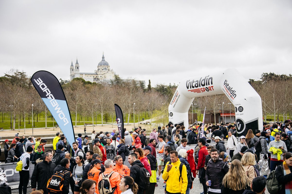 ¡Gracias por formar parte del récord de participantes de la X Edición de la 15Km MetLife Madrid Activa!