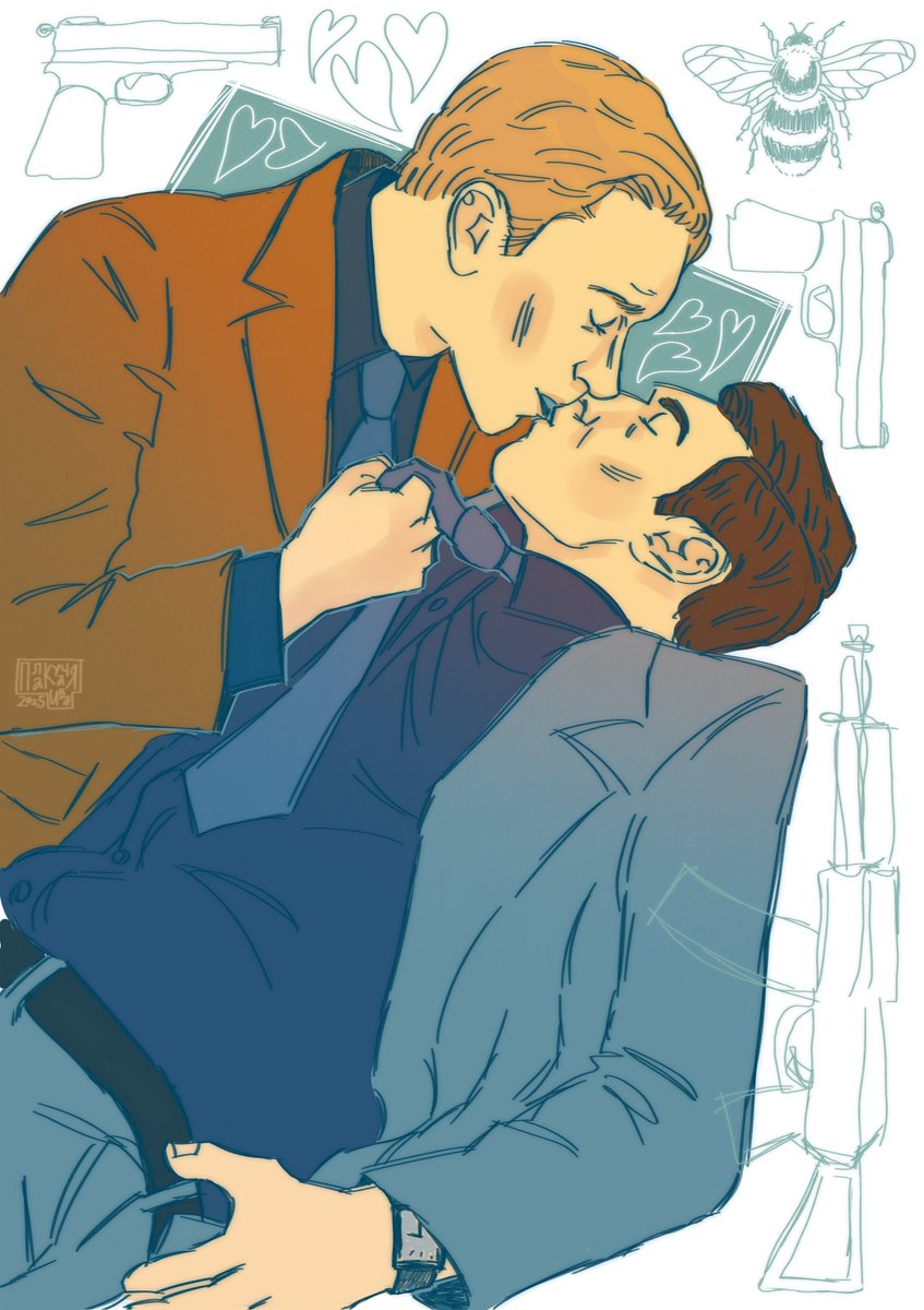 выгорание делает со мной странные вещи...
я просто выложу это сюда и скроюсь в тумане 

#пчелокосы #бригада