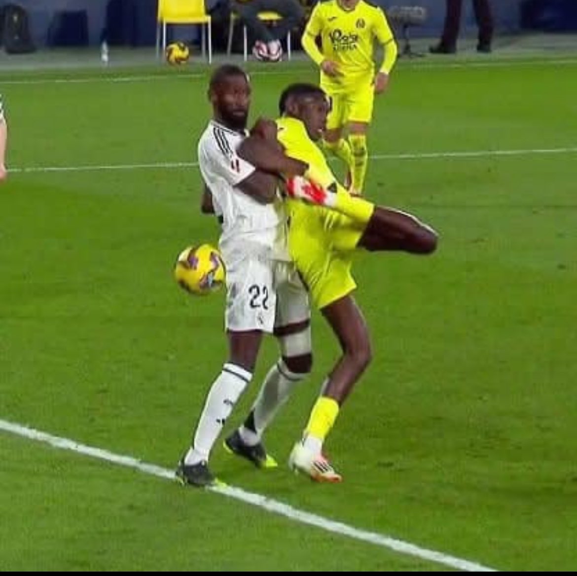 Impunidad, siempre son otras reglas <a href="/rfef/">RFEF</a> <a href="/LaLiga/">LALIGA</a> <a href="/CTARFEF/">CTA</a>