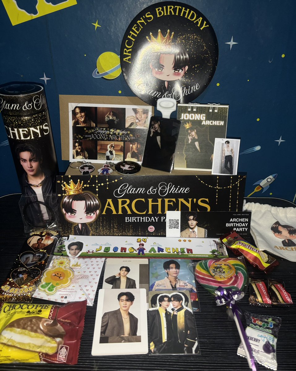 Thankyou for all Freebies and Giveaway BIRTHDAY PARTY JOONG ARCHEN 🤍

<a href="/teamjoongdunk/">TEAMJOONGDUNK_INDONESIA 🇲🇨 (SLOW 🙏)</a> <a href="/n9okk/">nikNiken</a> <a href="/thuukthuukstuff/">Thuuk-Thuuk Stuffs</a> 

#Joong24thBDProject 
#joong24thlevelup
#Joong24thGlamour
#JoongArchen
#จุงอาเชน <a href="/ChenRcj/">อันโดรเมด้า ชุน</a> <a href="/JoongOfficialTH/">𝙅𝙊𝙏 : 𝙋𝙖𝙪𝙨𝙚 ||</a> <a href="/JoongTrend/">Joong Trend</a>