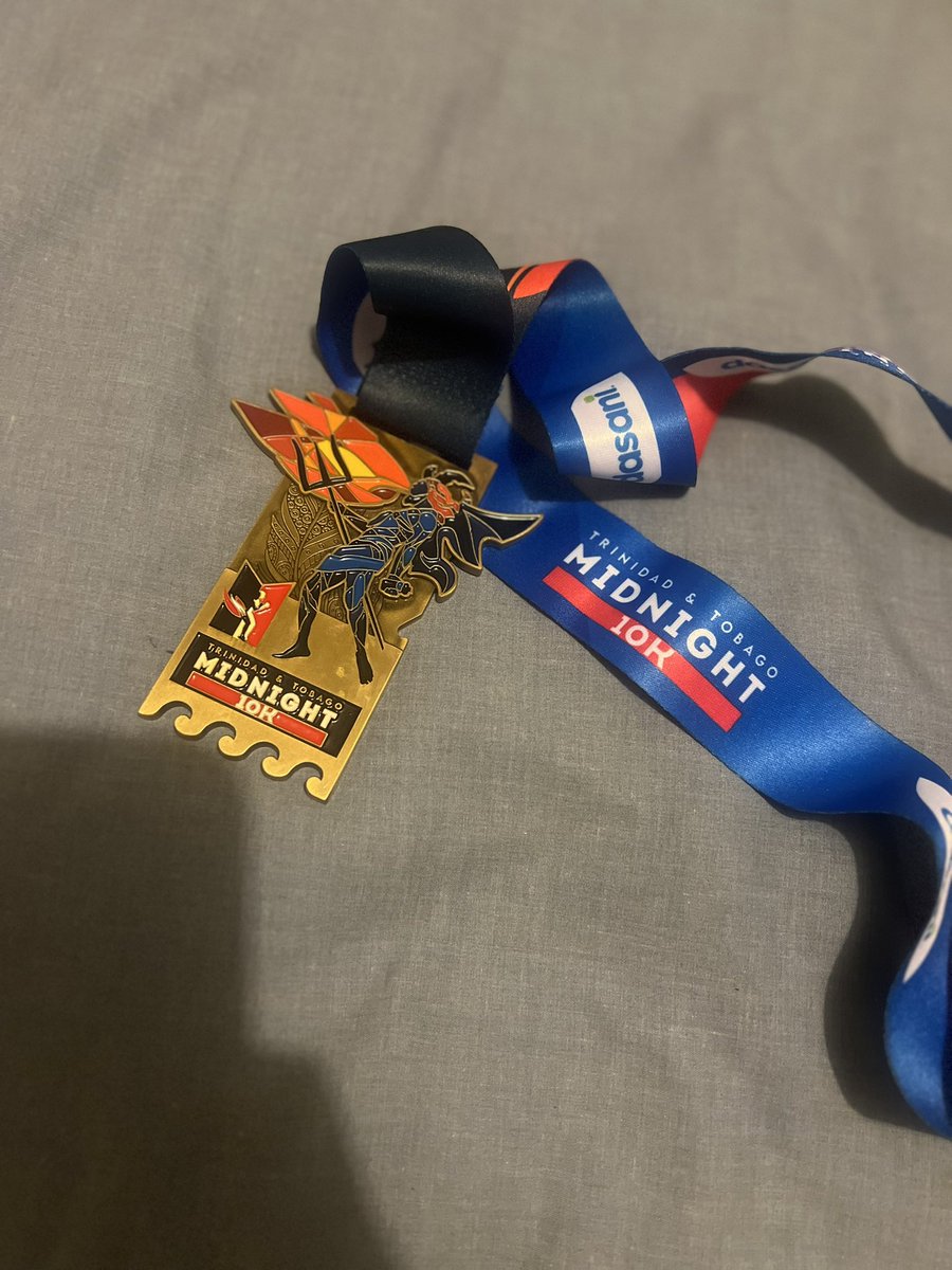 TreJusThatSlick's tweet photo. Good times or no times , 10K down and the half up next . Back to the drawing board for the next leg . #MidnightSeries #JustRunNa #SIL 🤲🏾✨🍃 https://t.co/pJLfyIvFbv
