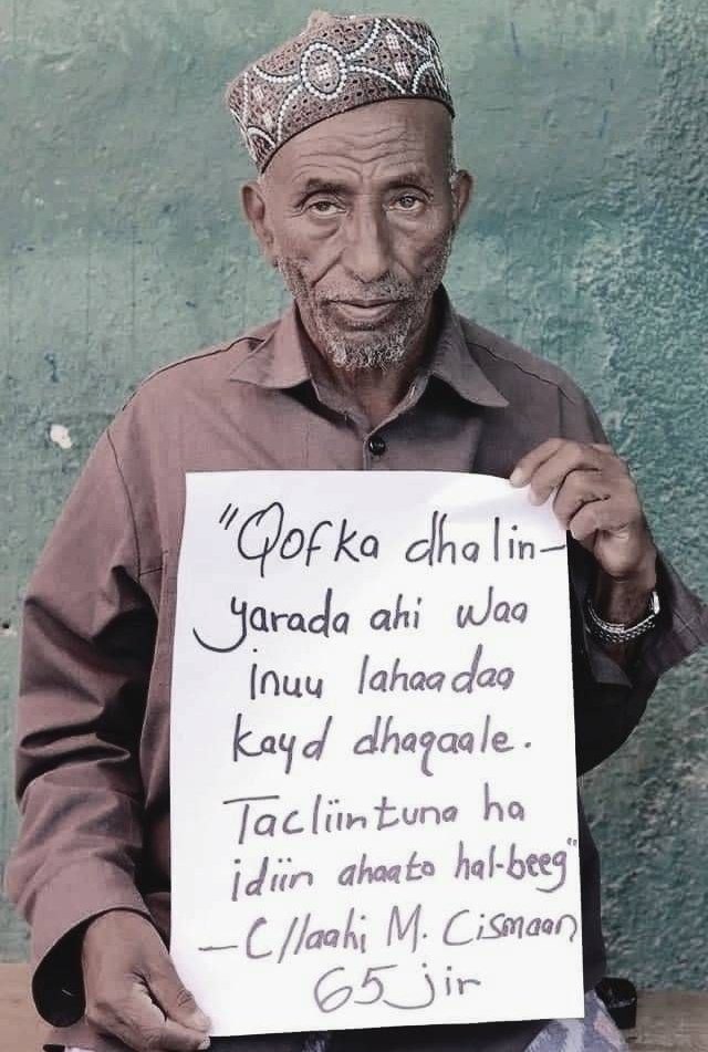 FariidaHassan2's tweet photo. Xikmaddo iyo talooyin waayeelnimo oo wax ku ool ah👏 https://t.co/NPYQCwu5o6
