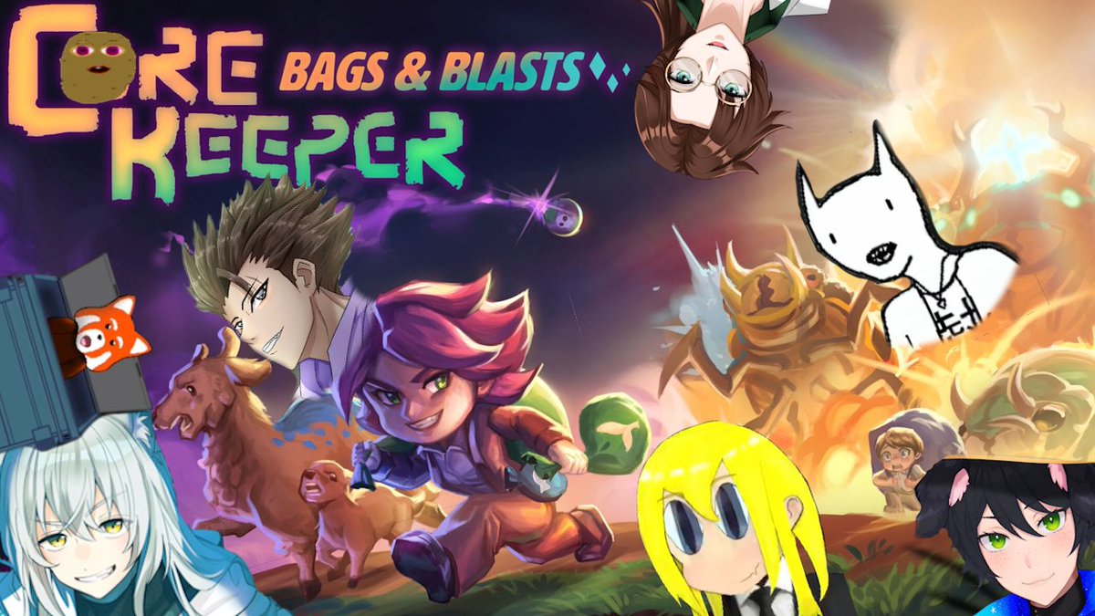 First Hour ⏳ Villain VTuber EN tweet media