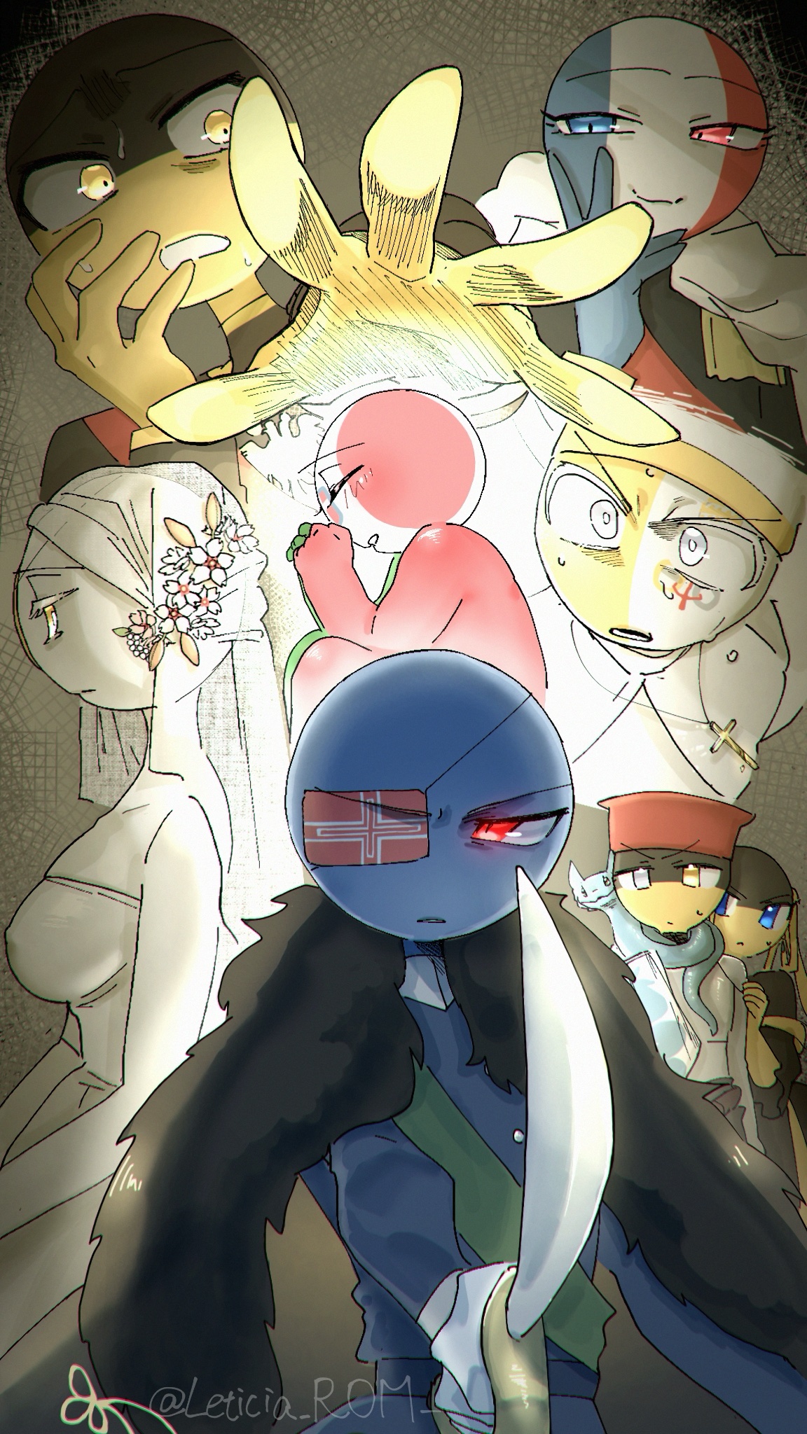 Z/X-Zillions_of_enemy_X- アーバンロック アームド - 夕子の