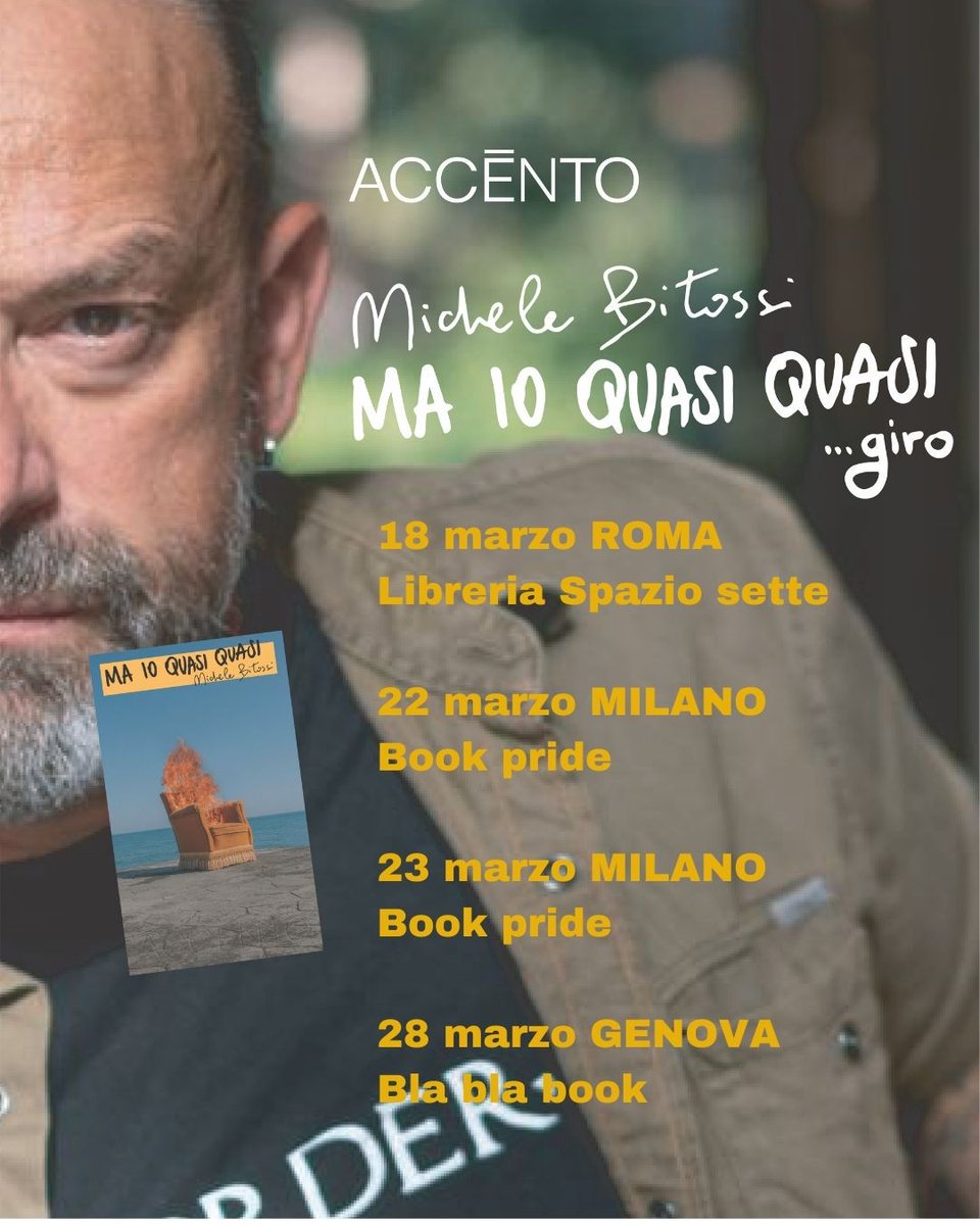 MICHELE BITOSSI tweet media